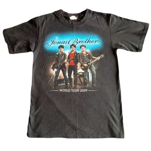 Anvil Tops - Jonas Brothers 2009 tour shirt